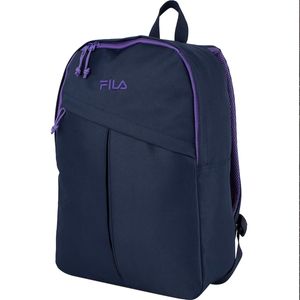 Mochila Fila Diagonal Marinho com Roxo